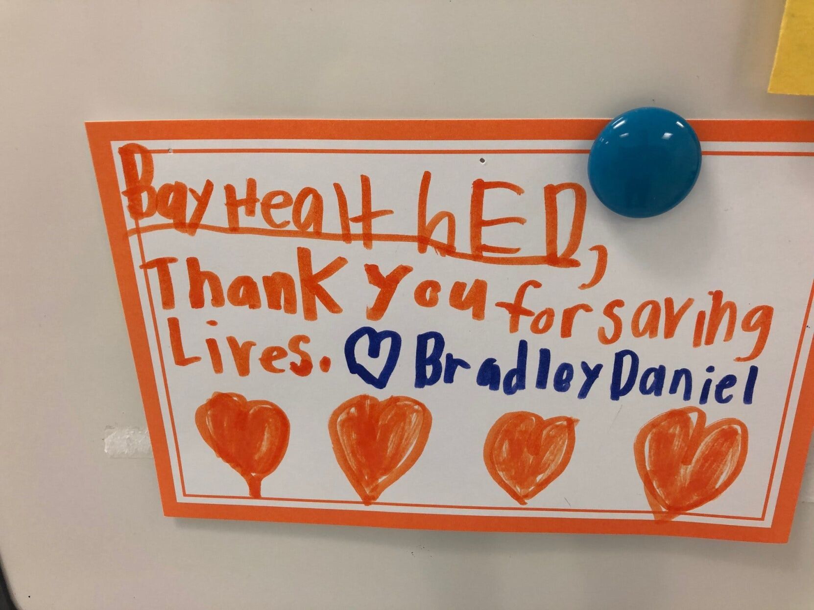 A Typical Day at Bayhealth Hospital's Emergency Department During COVID-19